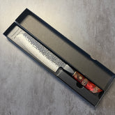 Shynoby Hammered Pro Red - Kiritsuke 20cm